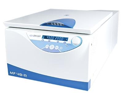 Centrifugeuses multifonctions 4x400 ml série MF 48 - capacité 28 tubes 15ml coniques et 4 blocs deep well_0