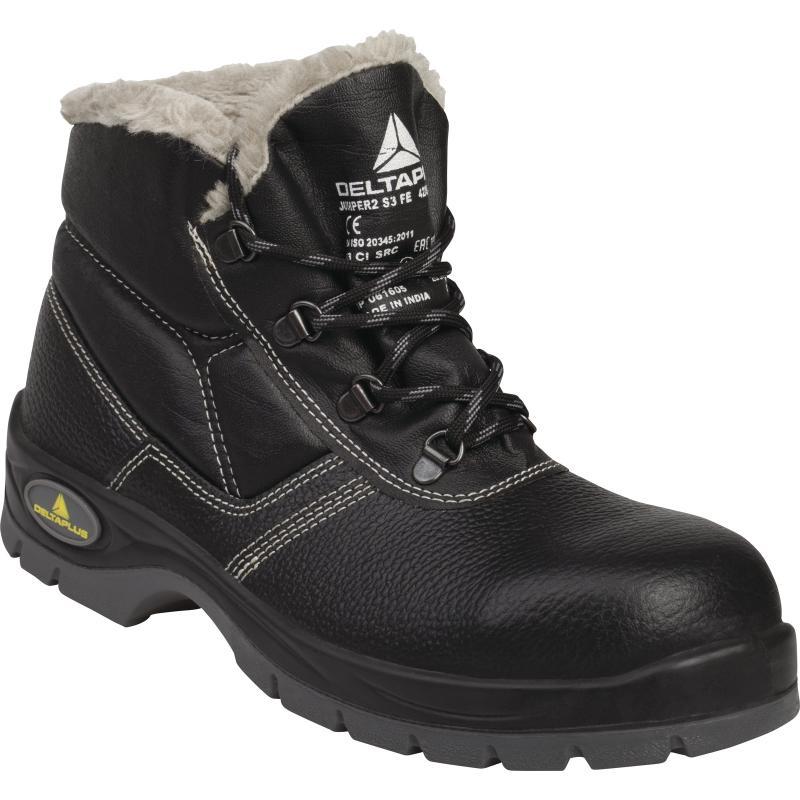Chaussures de sécurité montantes - cuir croupon pigmenté - fourrées S3 - Jumper2S3FE_0