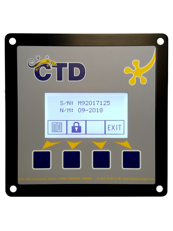 Classe A Triton NG - Système de dosage automatique pour mouillant/moussant_0