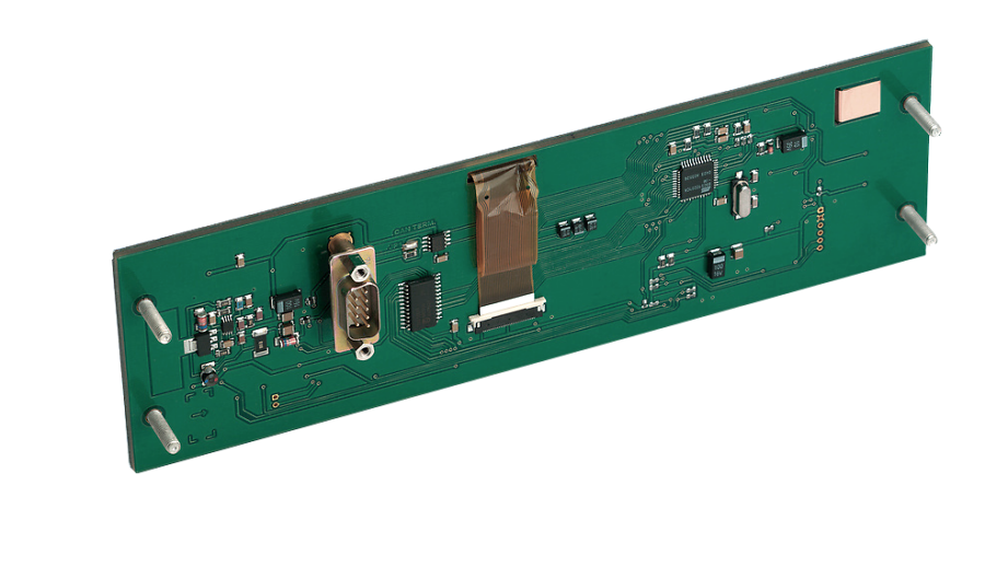 Clavier à membrane sur le circuit imprimé - FR4_0