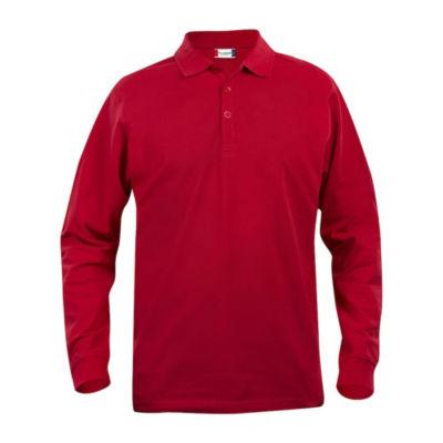 Clique polo ml homme rouge m_0