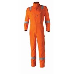 Coverguard - Combinaison orange ignifugée multi risques FUJI Orange Taille S - S orange 5450564002227_0