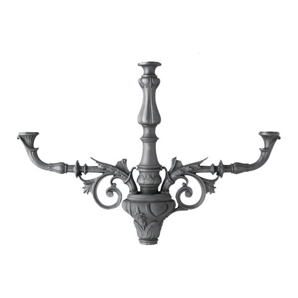 Crosses et consoles bouquets pour rond-point - Fontes de Paris - saillie 585 mm_0