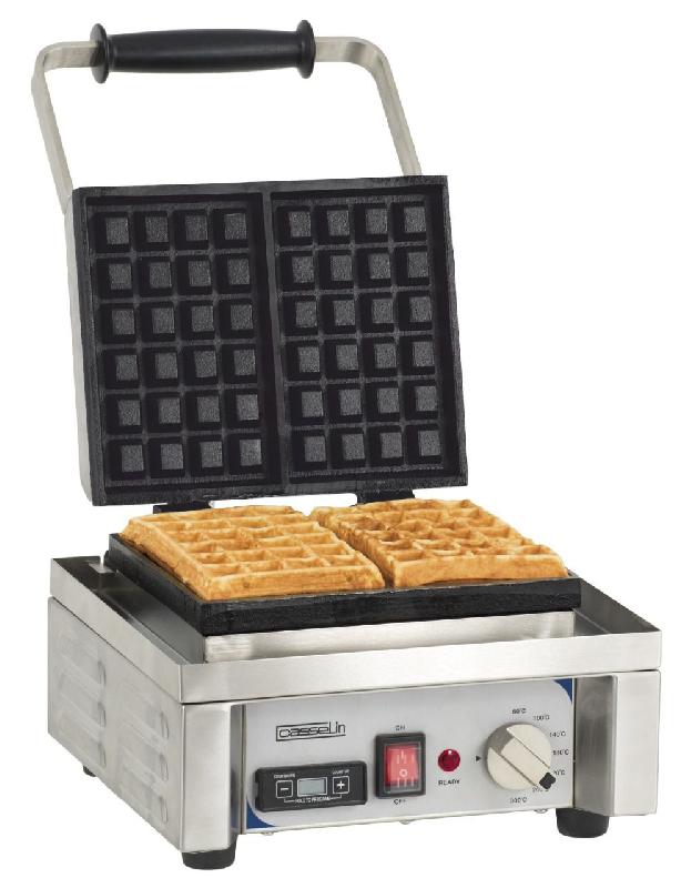 Gaufrier simple ouverture 90° CASSELIN CG90S_0