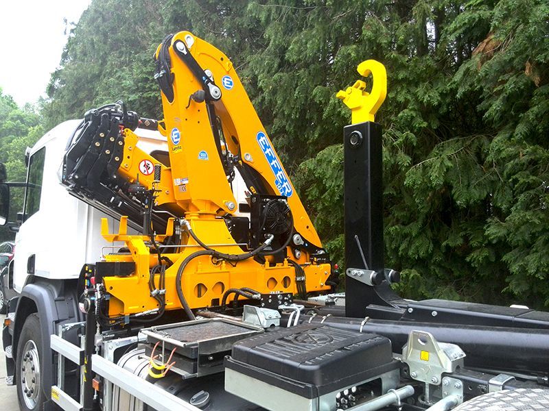 Grue auxiliaire light 145.2 - Effer - pression 375 bar - système Progress 2.0_0