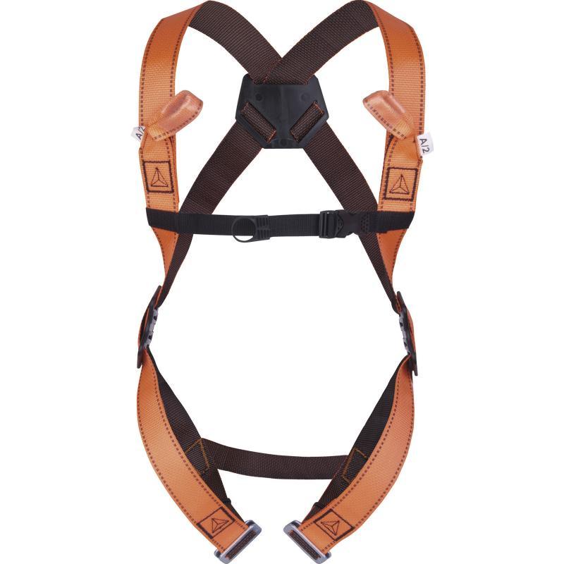 Harnais antichute HAR12 - 2 points d'accrochage dorsal et sternal - Sangles polyester_0