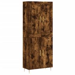 Helloshop26 - Buffet bahut commode armoire meuble de rangement organisateur cuisine salle de séjour salon haut 69,5 x 34 x 180 cm 02_0033480 - 300021_0