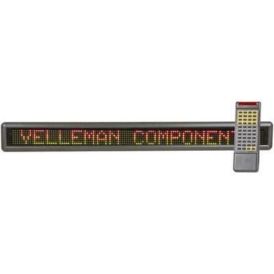 JOURNAL LUMINEUX LED VELLEMAN MML24CN (L X H X P) 1100 X 45 X 100 MM