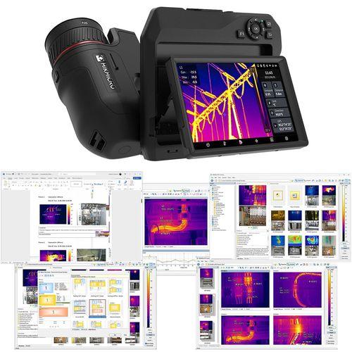 Kit caméra thermique + logiciel - version hiksp40 + irt cronista pro flir/hik - HIKSP40-PackSoco_0