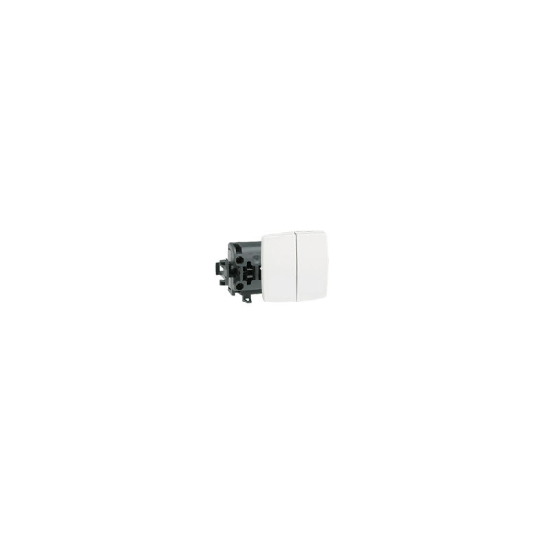 LEGRAND INTERRUPTEUR DOUBLE VA ET VIENT 10A 250V 086120