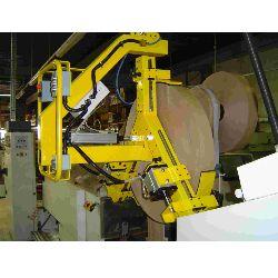 Manipulateur de bobine - Pince pneumatique - 80 kg - Prise horizontale - Basculement 90°_0