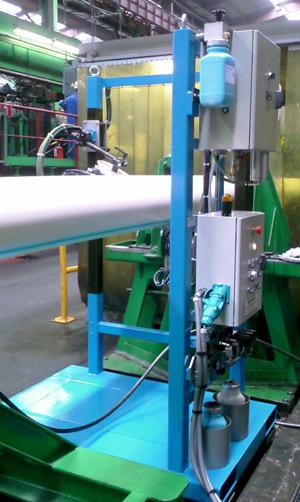 Marqueur trait continu - technologie sans contact pour identification flexible et repérage de vrille_0