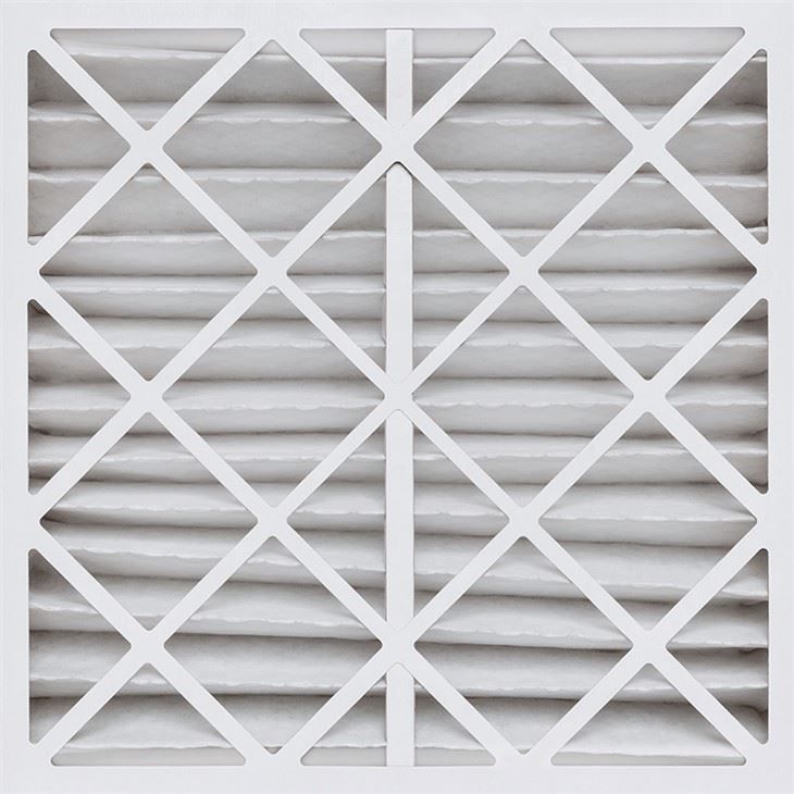 Médias de filtration d'eau Merv 8 HVAC - fibres spécifiques et procédés techniques - Srilan_0
