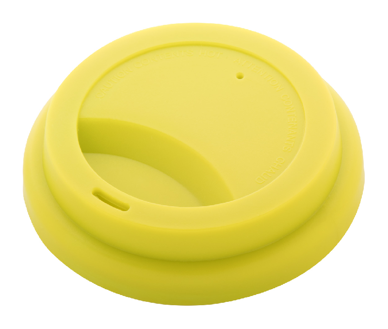 Mug thermos customisable - Double parois en plastique - 400 ml - Couvercle bec verseur et grip en silicone_0
