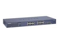 NETGEAR ProSafe GS716Tv2 - Commutateur géré 16 x 10/100/1000 + 2 x SFP partagé_0
