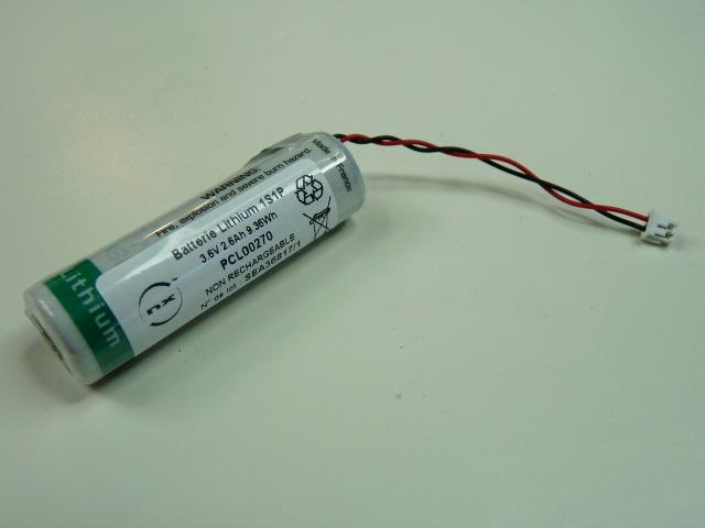 PILE LITHIUM LS14500 AA 3.6V 2600MAH JST_0