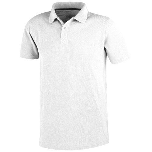 Polo manches courtes pour homme - Primus 38096011 - maille piquée 100% coton 160-165 g/m²_0