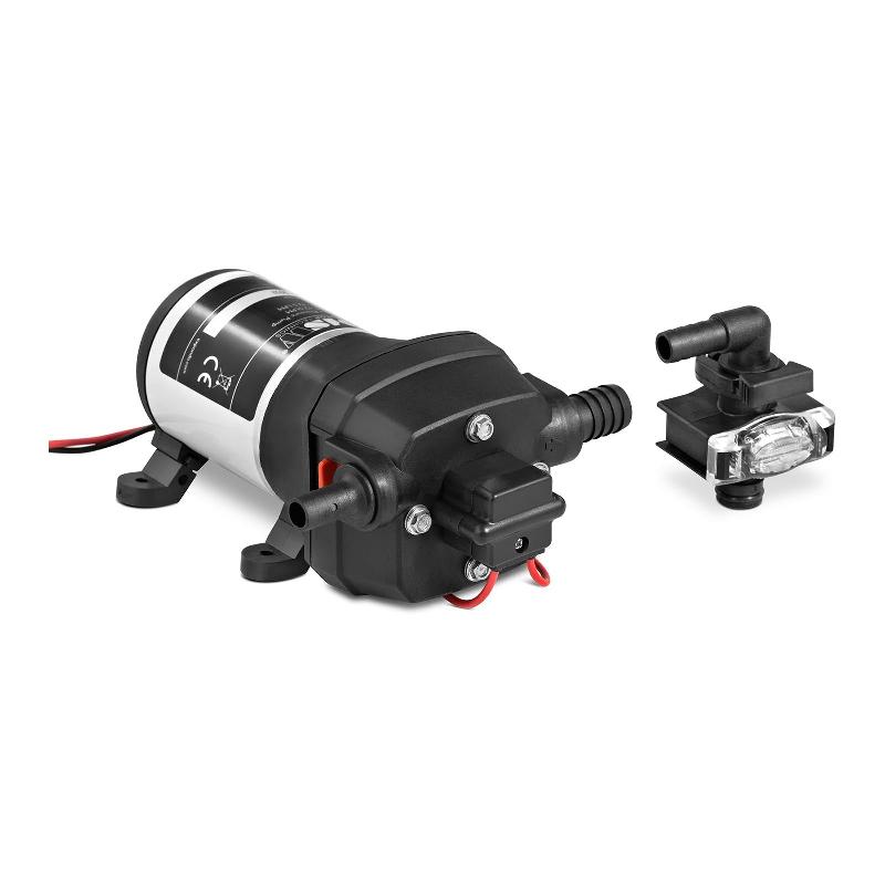 Pompe à eau haute pression - 12,5 l/min - 60°C max. - 2,4 bars - Compacte et polyvalente pour caravanes, yachts et systèmes de nettoyage_0