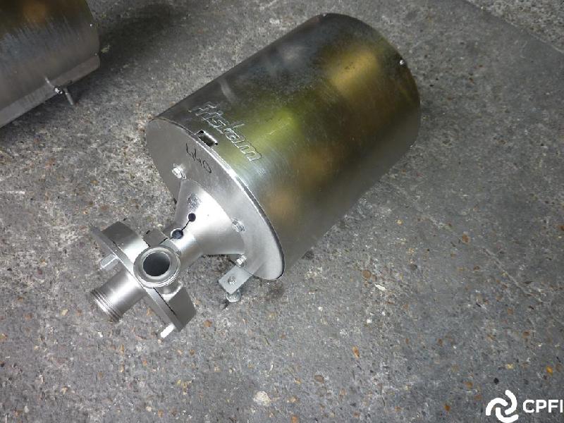 Pompe centrifuge Fristam FPE 722 - 3 kW - 2900 t/min - Diamètre turbine 160 mm_0