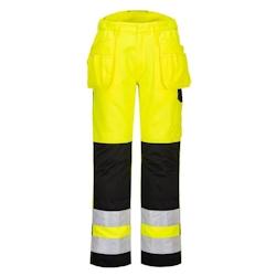 Portwest - Pantalon de travail holster haute visibilité PW2 Orange / Noir Taille 46 - 46 5036108357185_0