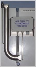 Psychromètre ventilé - Air Quality Process - Mesure optimale pour hâloirs haute hygrométrie_0