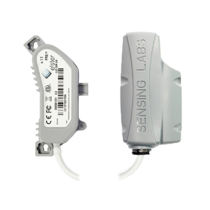 PUL-LAB-13NS-PR6-S | Senlab M - Transmetteur d'impulsions IP68 LoRaWAN - Équipé PR6 1:1 Elster - Non Configuré_0