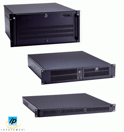 Rack pc industriel 19