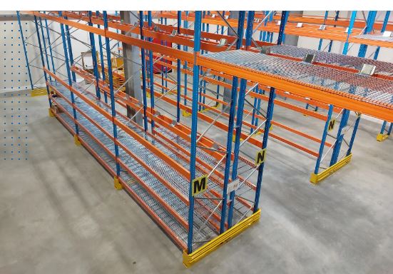 Rayonnage à palettes pour un stockage efficace et sécurisé - PALRACK - disponible en neuf, en occasion ou en location_0