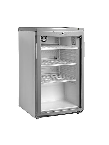 Réfrigérateur à boissons 109 litres porte vitrée incurvée - BC145 W/FAN_0