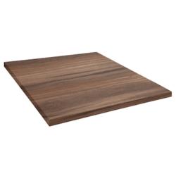 Restootab - Plateau 60x60 decor chene montagne - marron Bois manufacturé PL-6060M-CH.MON_0