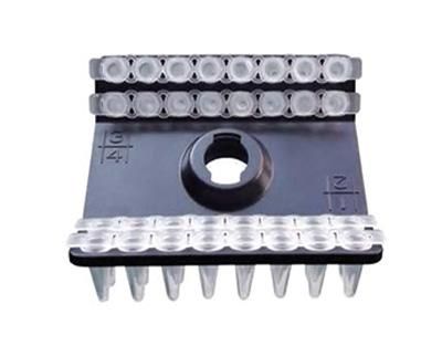 Rotor PCR, 4 bandes de 8 x 0,2 mL pour GDC001, GDC002, GDC003, GDC004, GDC005, GDC008 et GDC009 - Ref.: GDF010_0