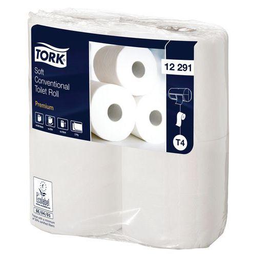 Blanc Papier Toilette en vrac rouleaux de papier toilette pack de 200 feuilles Pack de 36 Rouleau joblots 
