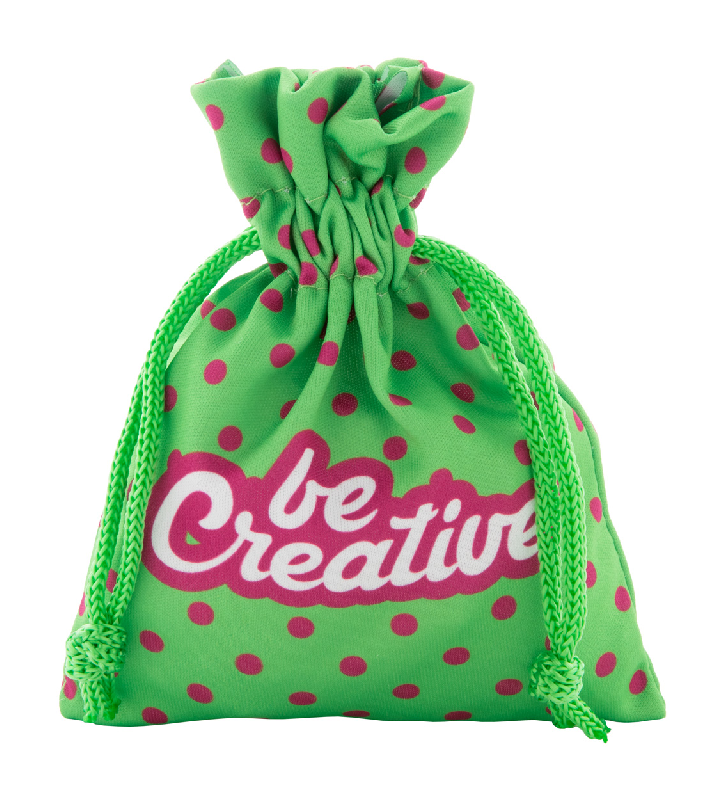 Sac cadeau personnalisé - petit format avec cordons en polyester et impression quadri_0