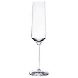 Schott Zwiesel Flûte à Champagne en Cristal  Pure 215 ml   Lot de 6 - 0685071009055_0