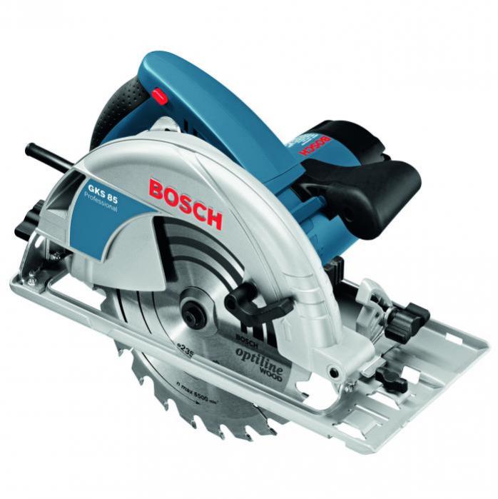 SCIE CIRCULAIRE 2200W GKS 85  BOSCH