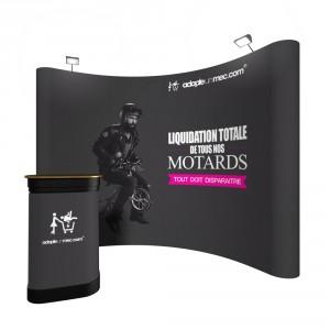 Stand parapluie 4x3 confort_0