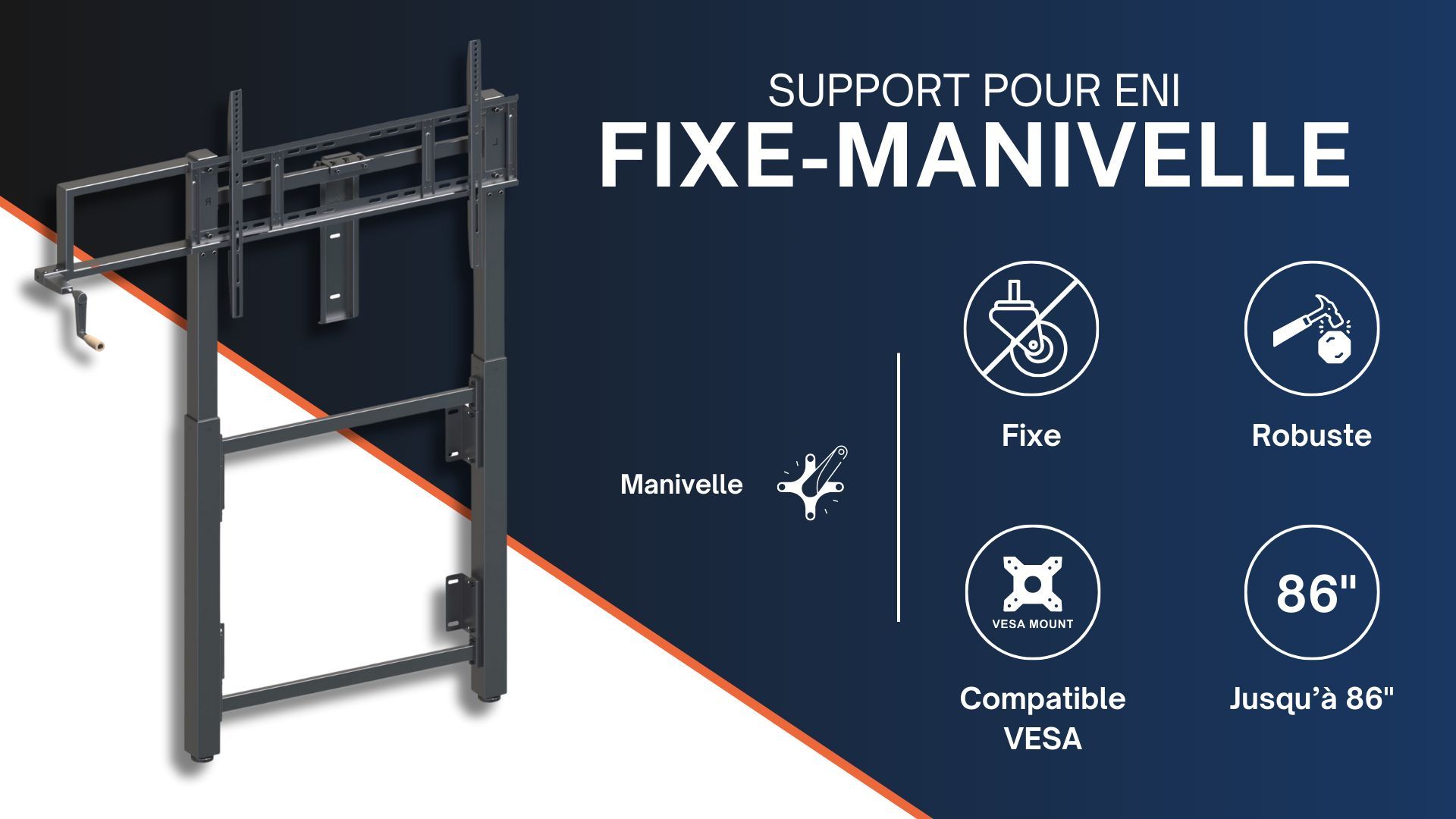 Support Fixe Manivelle_0