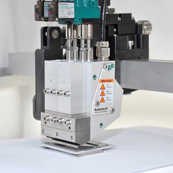 Tête d'enduction FK IT 25 / 50 / 75 - électropneumatique pour adhésifs thermoplastiques à viscosité basse à moyenne_0