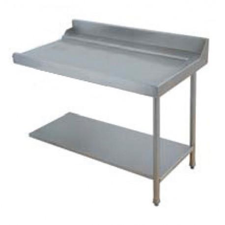 Table à paniers 600 x 500 configuration en angle entrée/sortie pour machines - 70207_0