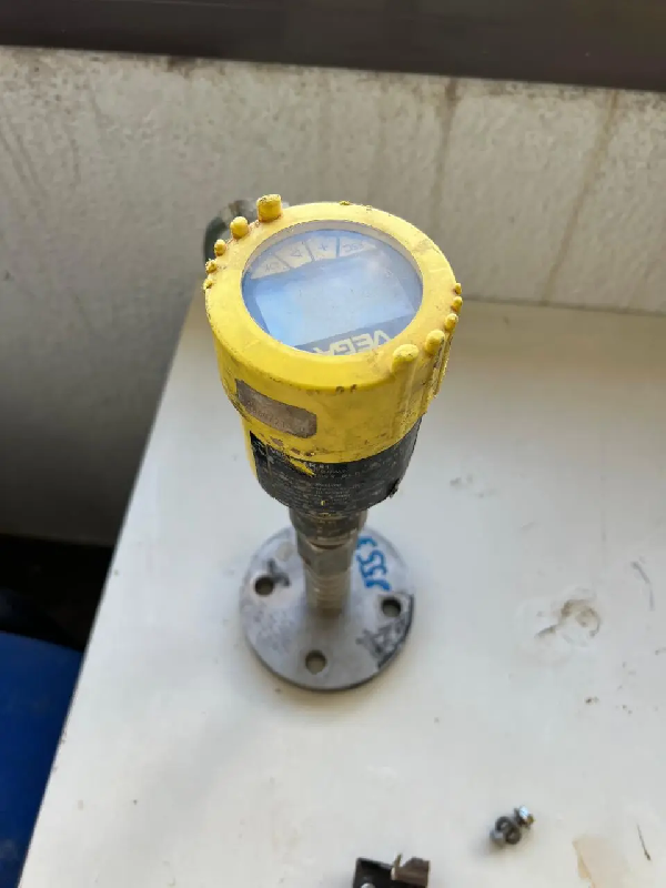 Transmetteur de pression atex vegabar 61 d'occasion avec anneau séparateur - référence                        :                         c8553_0