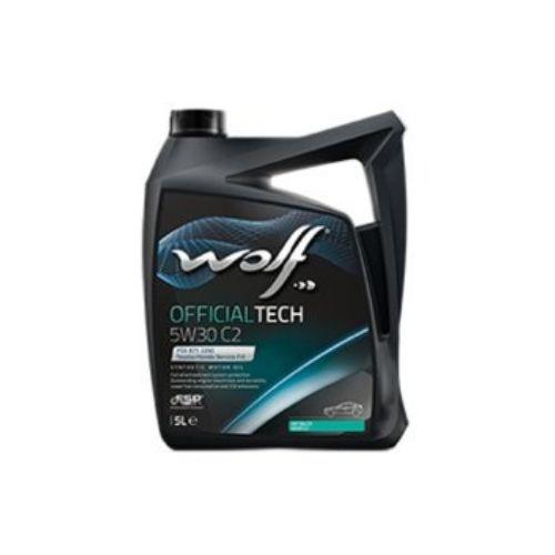 WOLF - BIDON 5 LITRES D'HUILE 5W30 OFFICIALTECH 5W30 C2 - 8309113_0