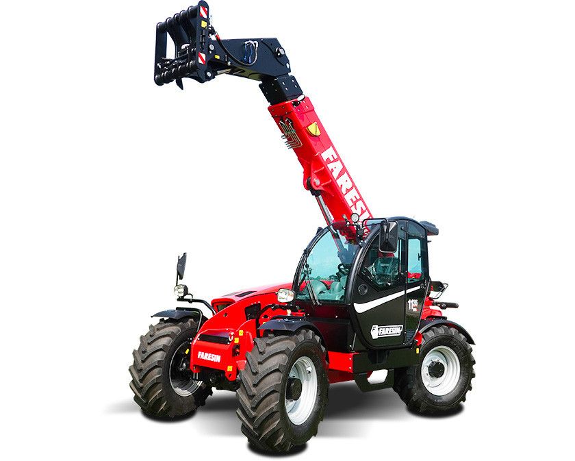11.35 VPSE 100 - Élévateur télescopique 3500 kg jusqu'à 9,9 m de hauteur - Middle Range_0
