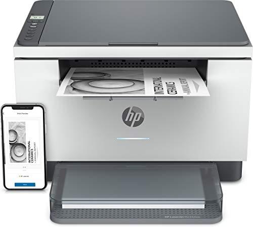 HP LaserJet MFP M234DWE - Monochrome, 1200 DPI, 29 ppm, Impression Recto-Verso Automatique, Wi-Fi, USB, 6GW99E_0