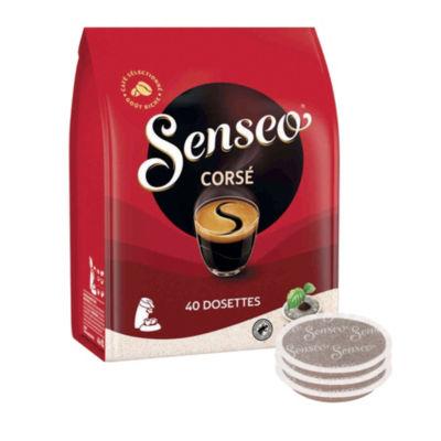 40 dosettes de café SENSEO® Corsé_0