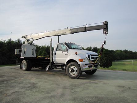 400B Camion Grue - Manitowoc - Charge Maximum 9.1t - Flèche de 17.1m - Hauteur 20.1m_0