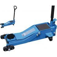 9252 - Cric rouleur hydraulique extra plat - BGS Technic - capacité de levage 2T - hauteur min. 70 mm / max. 500 mm_0