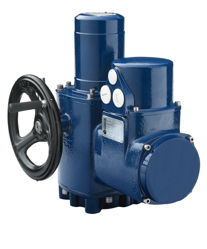 Actionneur électrique multi tour série 400-460 pour vanne tige montante - Couple 15 à 4000 Nm - IP67/IP68 - Version ATEX disponible_0