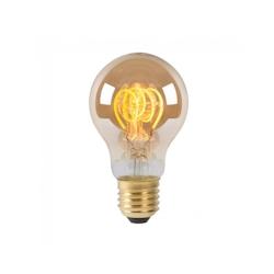 Ampoule LED A60 déco WATT - Filament torsade - Ambrée - E27 - ø 6 x H 10,6 cm - Bistromania - A60-SPIR_0