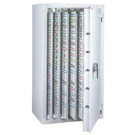 Armoire forte à clés - CLÉS PROTECT 1980 HARTMANN TRESORE - serrure à clé ou à code - norme EN 14450 Classe S1_0