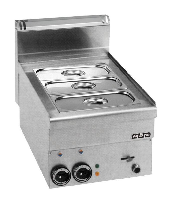 Bain-marie électrique professionnel cuve GN1/2 + 1/3 - Minima 600 MBM EBM46_0